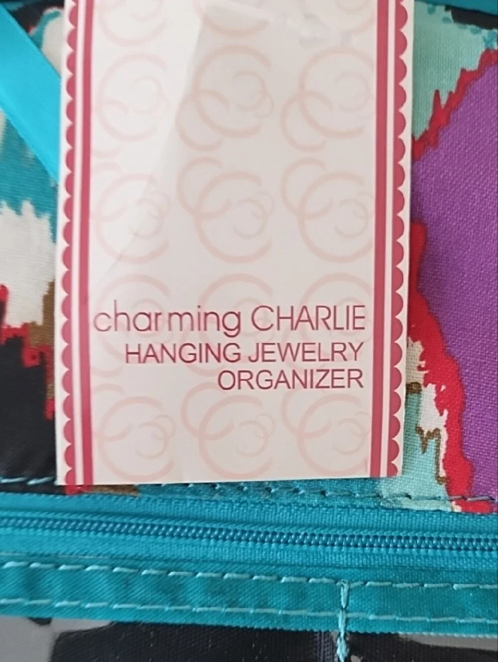 Charming Charlie hanging jewelry